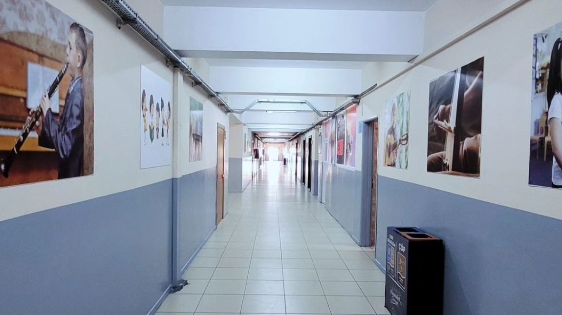 Okulumuzu Boyadık